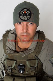 Fleece SKULL Beanie Cap Hat Patch Velcro PCU 5 DEVGRU ACU Ranger 
