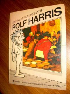 PICTURES WITH ROLF HARRIS Art Famous Paintings 4 kids HC1978 