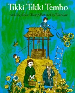 Tikki Tikki Tembo by Arlene Mosel 1989, Paperback, Revised