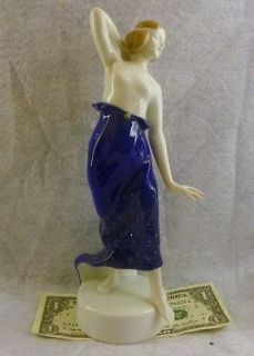 Art Deco Rosenthal Figurine Dancing Girl   IONIC DANCER by B. Boehs 