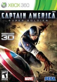 Captain America: Super Soldier (Xbox 360) BRAND NEW,SEALED!!!
