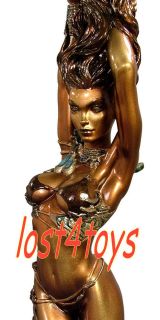   Bronze Statue / CLAYBURN MOORE / aspen comics / limited 250 pieces