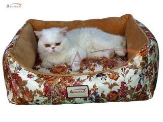 2012 Stylish Armarkat Pet Dog Cat Bed w Removal Cover Unique Pattern 