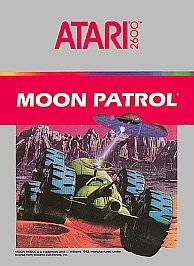 Moon Patrol Atari 2600, 1987