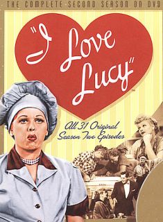 Love Lucy   The Complete Second Season DVD, 2004, 5 Disc Set