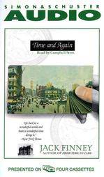 Time and Again by Jack Finney (1995, Aud
