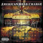  War of Art PA by American Head Charge CD, Aug 2001, American