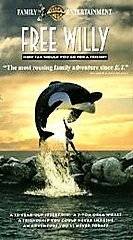 Free Willy (Clam) [VHS], Very Good VHS, Keiko (II), Jason James 