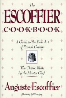   Fine Art of French Cuisine by Auguste Escoffier 1941, Hardcover