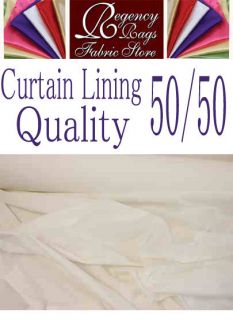 curtain lining fabric