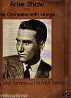 MUSICRAFT RECORDS 507 V. 2*ARTIE SHAW WITH STRINGS* MEL TORME & MEL 