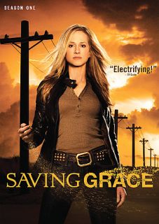 Saving Grace Season 1 DVD, 2008, 4 Disc Set