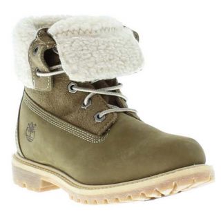 Timberland Boots Genuine Authentics Fleece 3826R Womens Boots Taupe UK 
