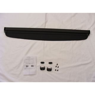 Universal Car Rear Load Cargo Luggage Cover Parcel Shelf Boot Cover 