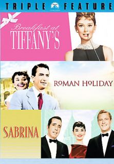 Audrey Hepburn Collection DVD, 2007, 3 Disc Set