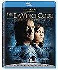   DaVinci Code Blu ray 2 Disc Set Ian McKellen Tom Hanks Audrey Tautou