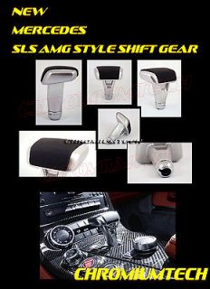   W124 W210 E Class W140 S Class Auto SHIFT Gear KNOB AMG SLS Style