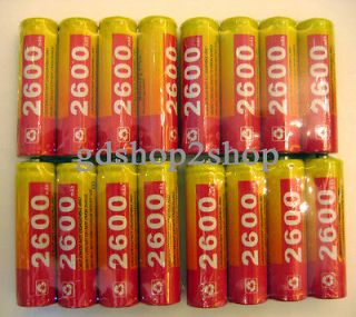 nimh aa batteries in Rechargeable Batteries