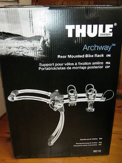 THULE ARCHWAY 3 BIKE CAR RACK, BICYCLE CARRIER, # 9010, BRAND NEW IN 