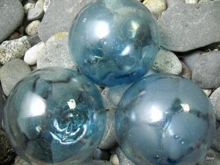 Glass Floats ~BLUE~ Float Alaska BeachCombed