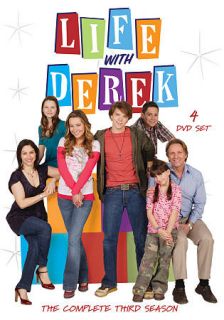 Life with Derek The Complete Third Season DVD, 2010, 3 Disc Set