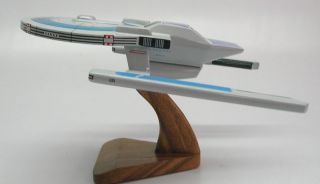 USS Ashton Star Trek Spacecraft Wood Model Replica XXL Planeshowcase