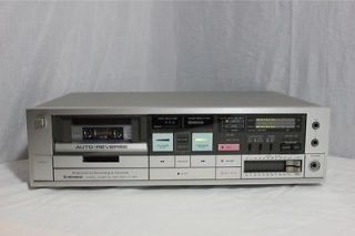 Pioneer Single Cassette Tape Deck CT 50R Auto Reverse