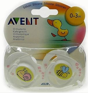 Avent Orthodontic Soothers (Dummy)   BPA Free