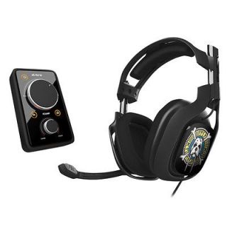 Astro Gaming A40 Wired Audio System   2013 UP Boneshield   Black w 