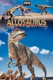 Allosaurus A Walking with Dinosaurs DVD Movie Quick Ship Movies