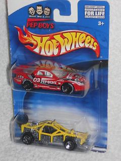 Hot Wheels   Pep Boys Auto Parts 2 Car Pack   Pep Boys Firebird & Roll 