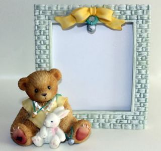 Cherished Teddies Baby With Bunny Picture Frame 778907