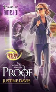 Proof Athena Force No. 2 by Justine Davis 2004, Paperback