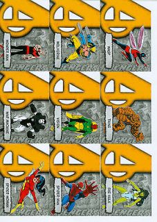 Marvel Beginnings 2   Avenger Die Cut Cards (12) # 28 Noh Varr