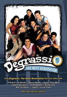 Degrassi The Next Generation   Season 1 DVD, 2004, Boxed Set
