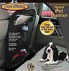 Adjustbale Nylon Pet Barrier For Car Blocks Dogs Access To Car Front 