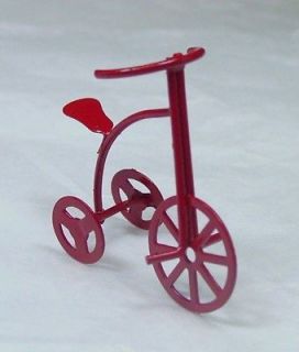 Lot sale Dollhouse Miniature 25 x Bike Tricycle #Z86AAA
