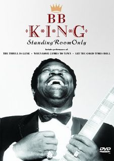 King Standing Room Only DVD, 2007