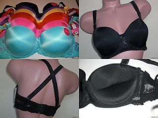 SEXY New Convertible PUSHUP PADDED WIRE BRA D,DD,DDD