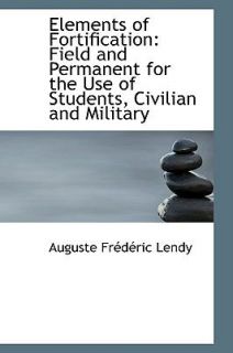   Civilian and Military by Auguste Frtdtric Lendy 2009, Hardcover