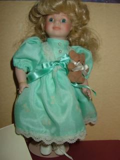Baby Cinderella Marie Osmond Porcelain Collector Doll Disney Tiny Tots
