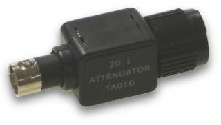 New passive 201 attenuator voltages 300V pico scope