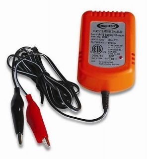 Moultrie 6 volt Battery Charger/ 6 Volt Rechargeable Battery Combo