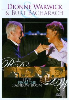 Dionne Warwick Burt Bacharach Live From The Rainbow Room DVD