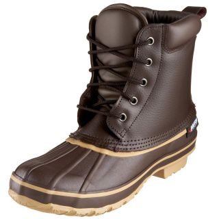 MENS BAFFIN MOOSE BROWN ALL WEATHER BOOTS SIZE 10