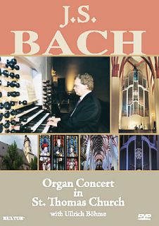 Bach   Organ Concert in St. Thomas Church DVD, 2005