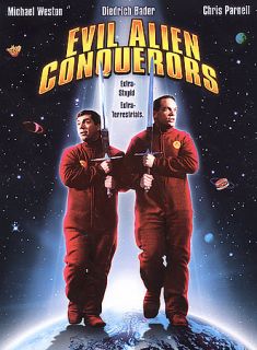 Evil Alien Conquerors DVD, 2004