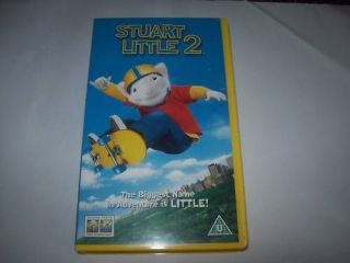 Stuart Little 2 (VHS, 2002, Clamshell) VIDEO CASSETTE