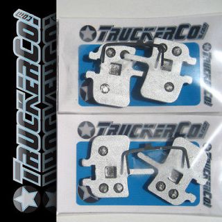 x2 TruckerCo Alloy Disc Brake Pads AVID Juicy seven 7 5 3 1 bbdb 