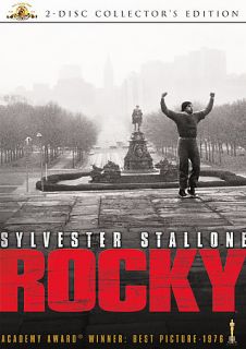 Rocky DVD, 2009, 2 Disc Set, Collectors Edition